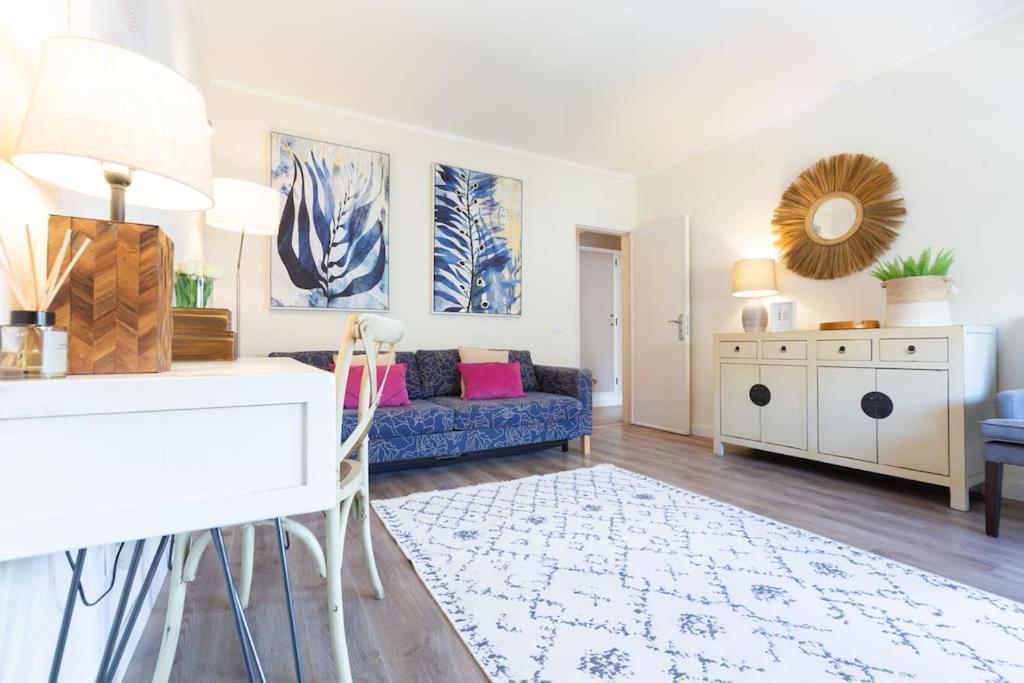 Beachome4U4 / Carcavelos Beach Parede Kültér fotó