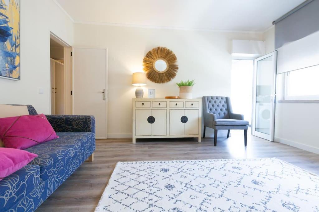 Beachome4U4 / Carcavelos Beach Parede Kültér fotó