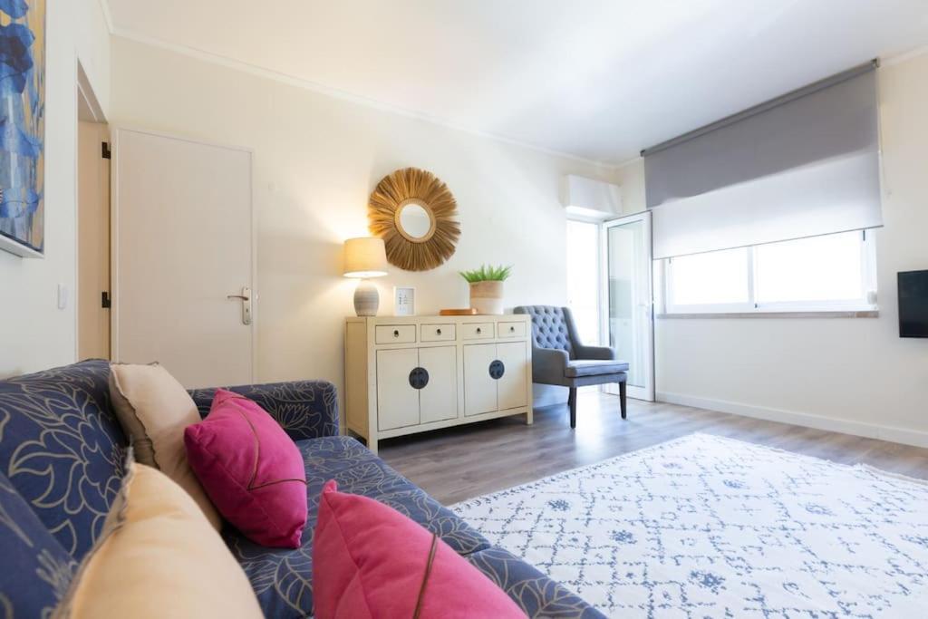 Beachome4U4 / Carcavelos Beach Parede Kültér fotó