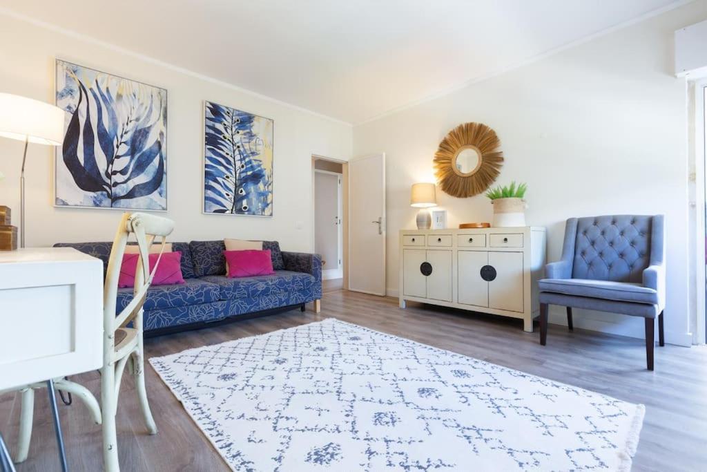Beachome4U4 / Carcavelos Beach Parede Kültér fotó