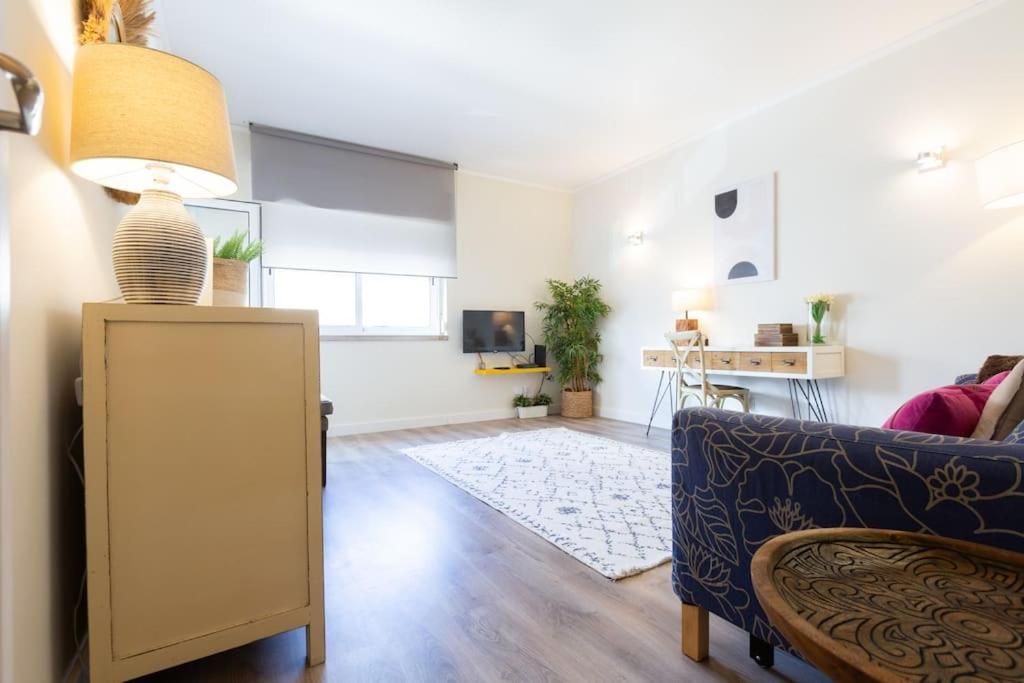 Beachome4U4 / Carcavelos Beach Parede Kültér fotó