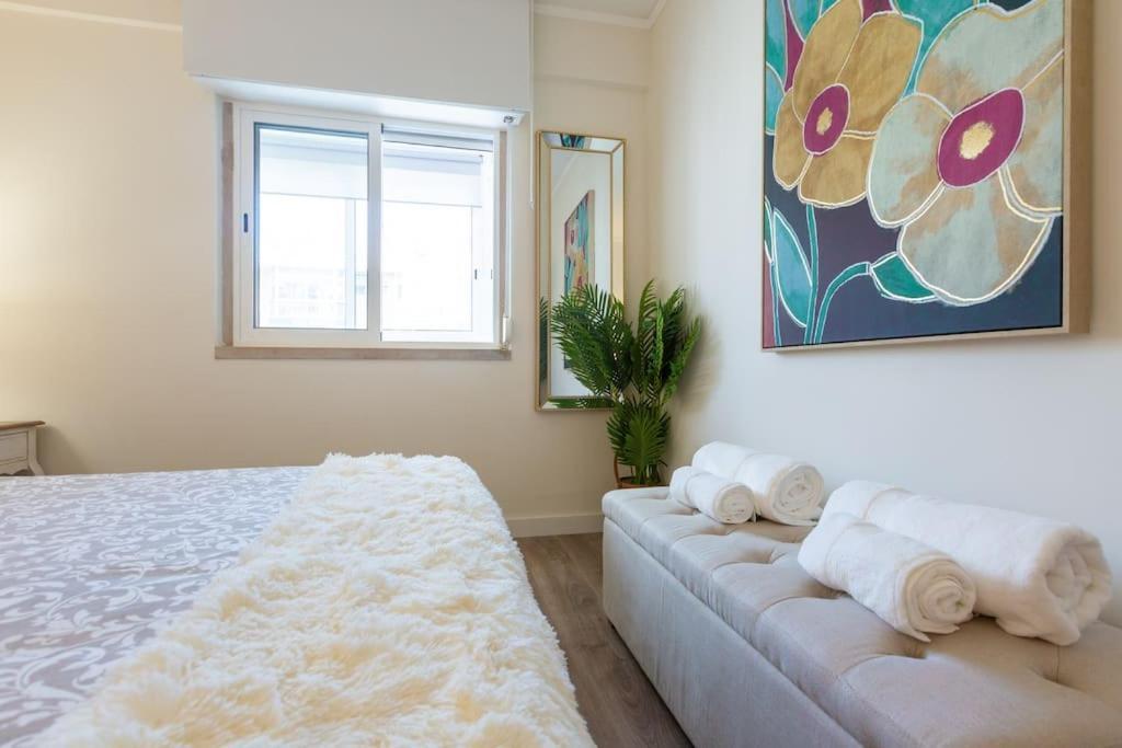 Beachome4U4 / Carcavelos Beach Parede Kültér fotó