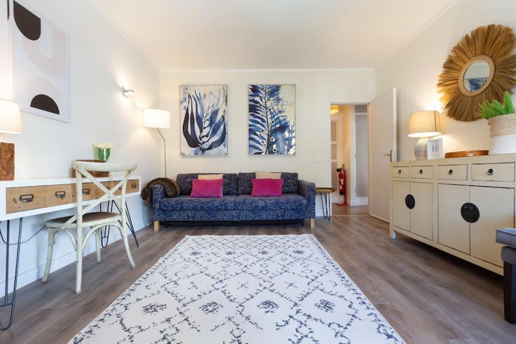 Beachome4U4 / Carcavelos Beach Parede Kültér fotó