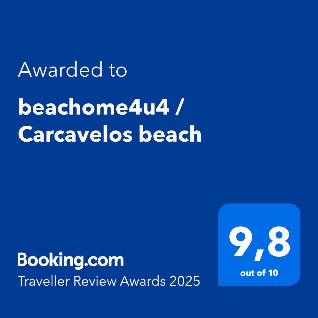Beachome4U4 / Carcavelos Beach Parede Kültér fotó